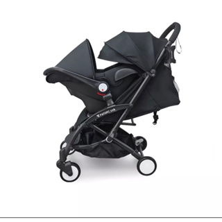 已售出【Future】6D 守護成長嬰兒車（含提籃唷）