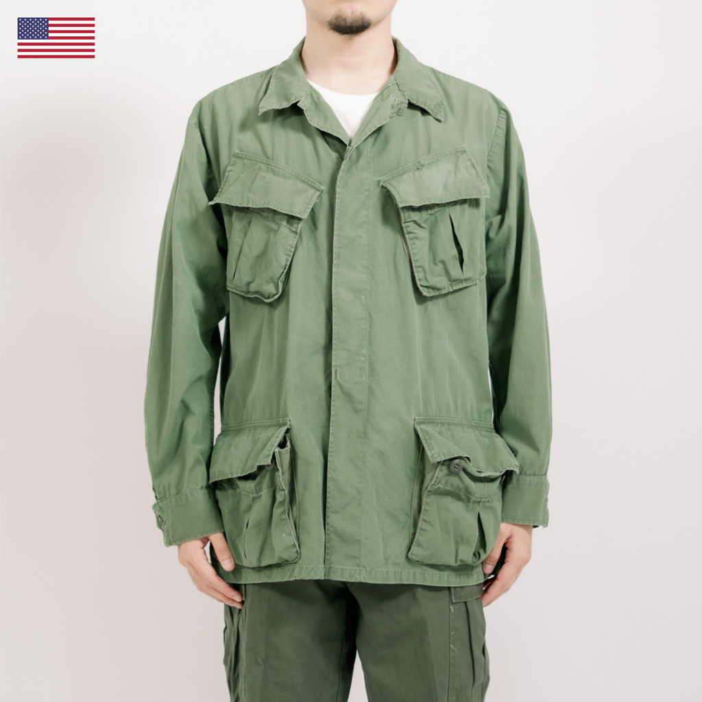 美軍公發 抗撕裂斜口袋上衣 U.S.Army Rip-Stop Fatigue Shirt 襯衫 外套