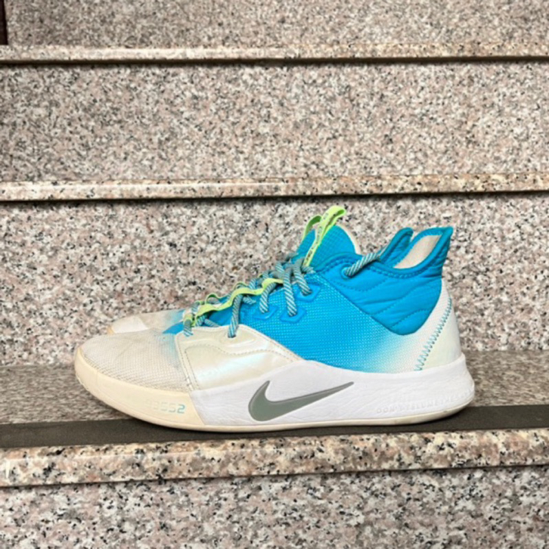 Nike-PG3 EP 二手實戰籃球鞋（US9.5)