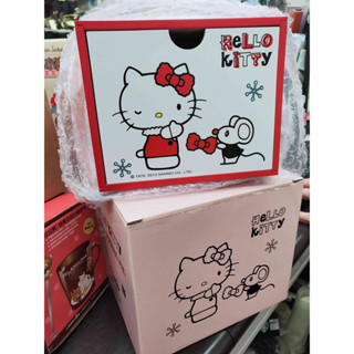 *全新盒裝hello kitty 單層抽屜 歡樂聖誕節 老鼠 抽屜 收納盒 康