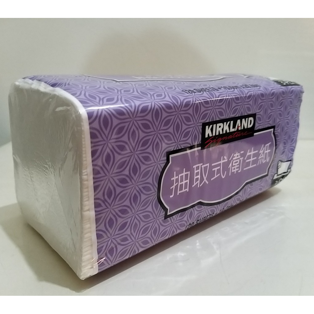 【築夢花世界】-COSTCO 好市多代購 Kirkland 三層抽取式衛生紙-拆賣