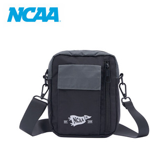 NCAA 側背包 斜背包 73251716 黑綠 黑橘