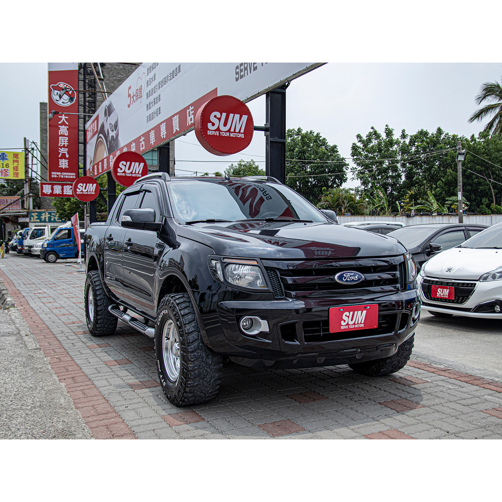 2013年 福特FORD RANGER 柴油 4WD 3.2L