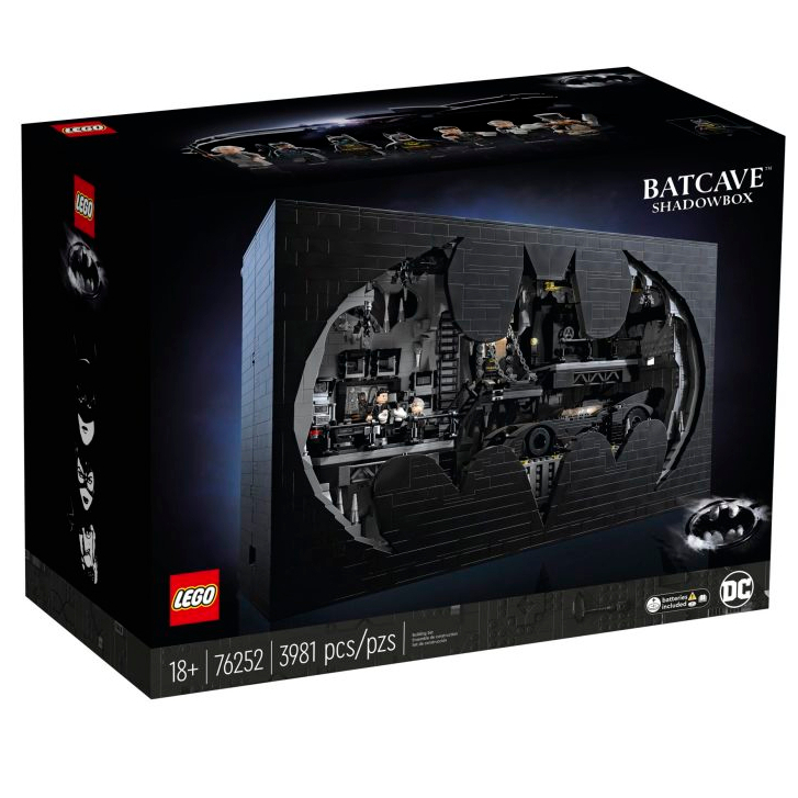 【樂GO】樂高 LEGO 76252 蝙蝠洞 Batcave  Shadow Box 蝙蝠俠 BATMAN 樂高正版