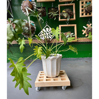 八街木作~小推車~植物架~萬用小推車~