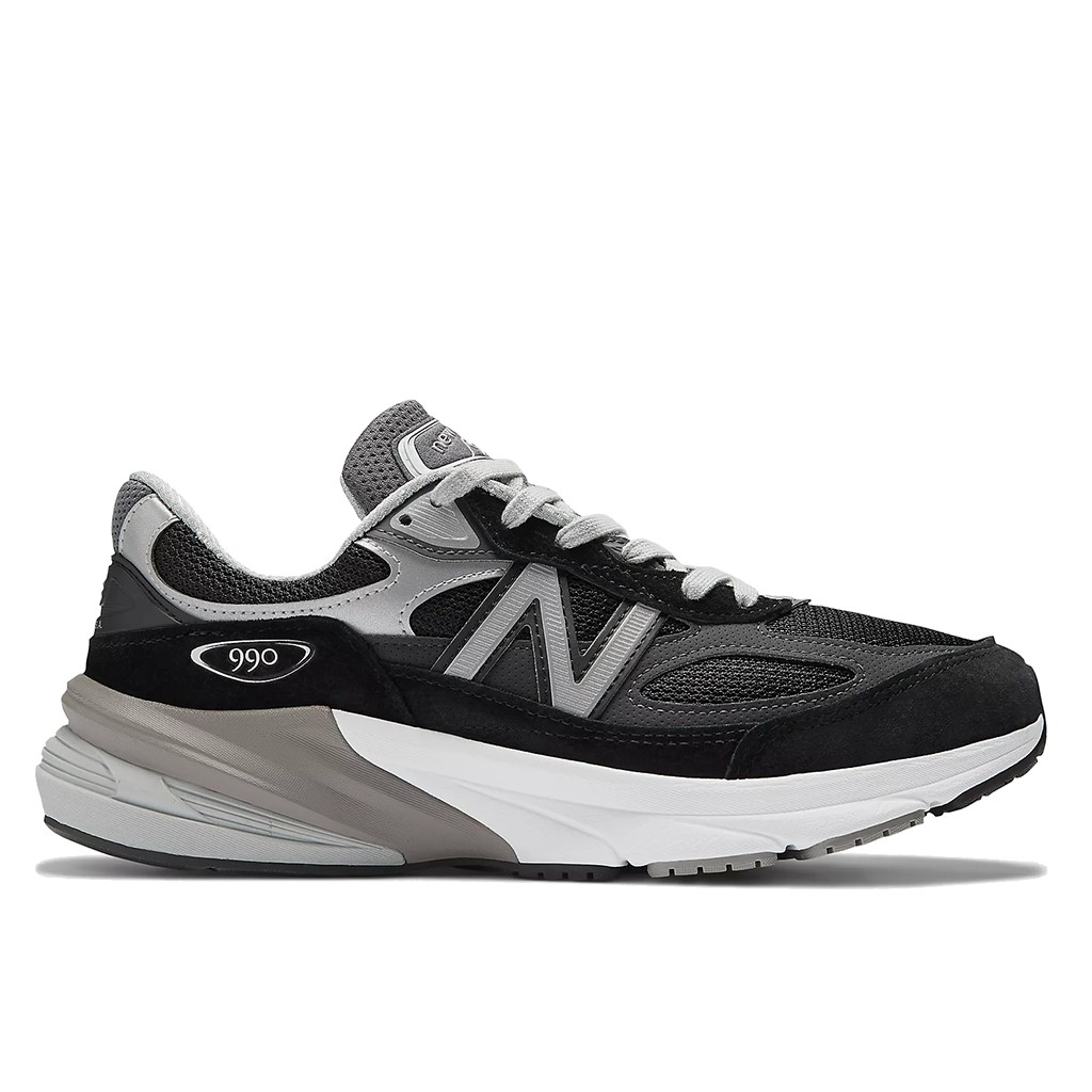 NEW BALANCE 990V6 M990V6【M990BK6】BLACK GREY 美國製 黑灰【A-KAY0】