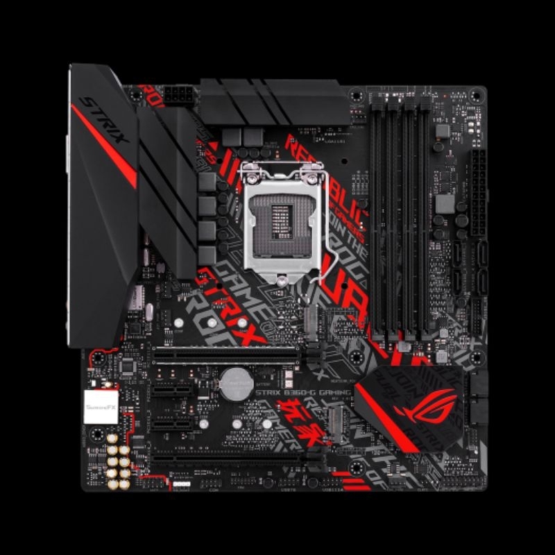 ROG STRIX B360-G GAMING matx