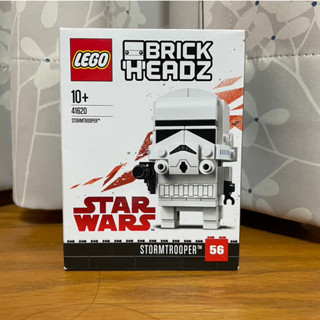 【椅比呀呀|已售完】LEGO 樂高 41620 大頭系列 帝國風暴兵 白兵 Stormtrooper 絕版
