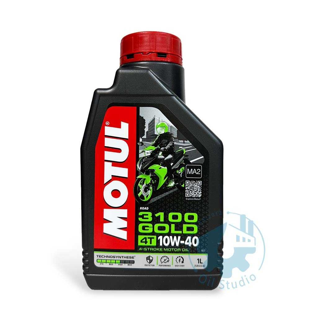 《油工坊》MOTUL 魔特 3100 GOLD 10W40 頂級合成 機油 MA2 KTR 野狼