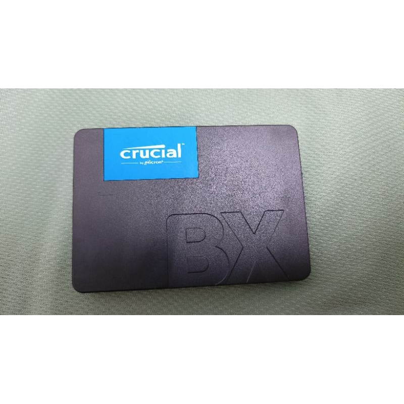 美光BX500 2.5吋 SSD 二手 硬碟