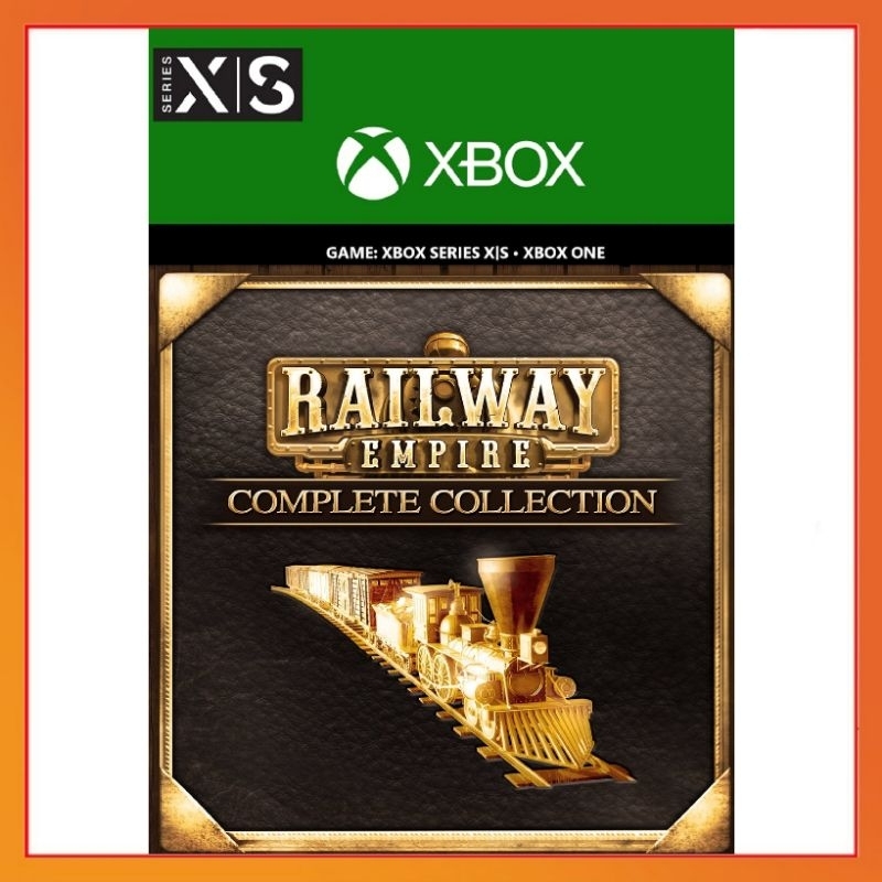 【官方序號】中文 XBOX 收藏版 鐵路帝國 鐵道帝國 Railway Empire One series s x