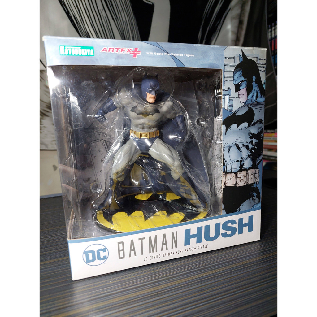 壽屋 Artfx+ DC 蝙蝠俠 緘默 batman hush 1/10 PVC