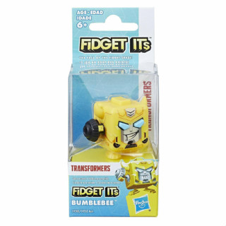 ☆勳寶玩具舖【現貨】孩之寶 HASBRO FIDGET ITS 變形金剛 舒壓骰子 大黃蜂 BUMBLEBEE