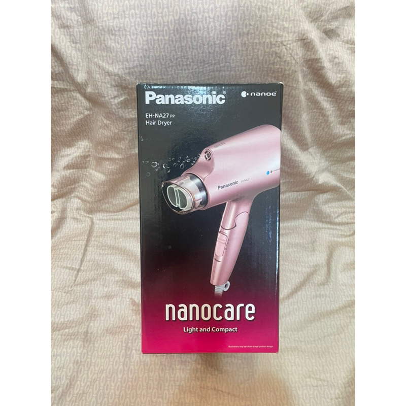 Panasonic 國際牌 奈米水離子吹風機 EH-NA27-PP 粉色