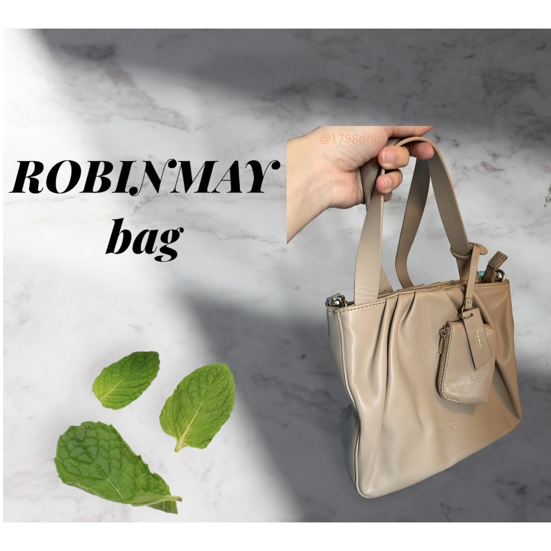 ROBINMAY  米色 還有小錢包 側背包 肩背包 斜背包 手提包 包包