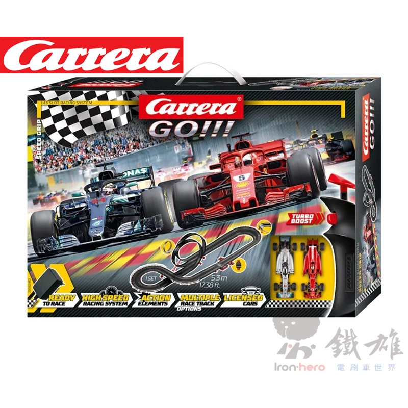 Carrera GO!!! 20062482 Speed Grip Set 電刷車套裝組