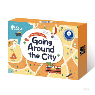 小康軒 【PLAY AGAIN】Going around the City城市小旅行(桌遊)