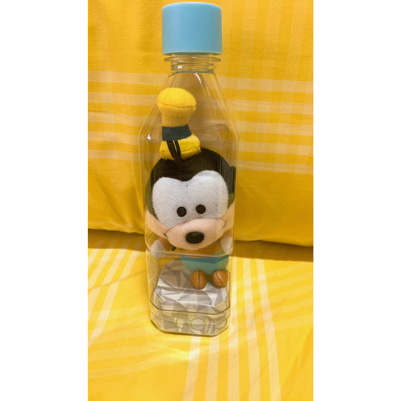香港 7-11 迪士尼100週年瓶中娃娃 水瓶公仔 高飛 GOOFY (只有瓶中娃無飲料，能接受再下單)