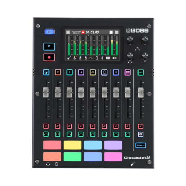 【Boss】GIGCASTER 8串流混音器 Audio Streaming Mixer