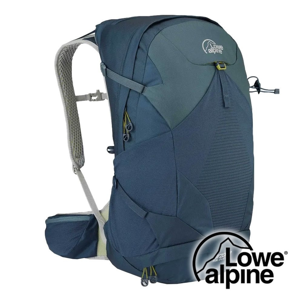【英國 LOWE ALPINE】AirZone Trail Duo 32透氣健行背包32L 『暴風藍/獵戶藍』FTF-3