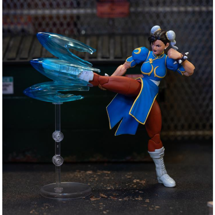 &lt;現貨&gt;JADA TOYS電玩Ultra Street Fighter II快打旋風2 Chun-Li春麗6吋可動公仔