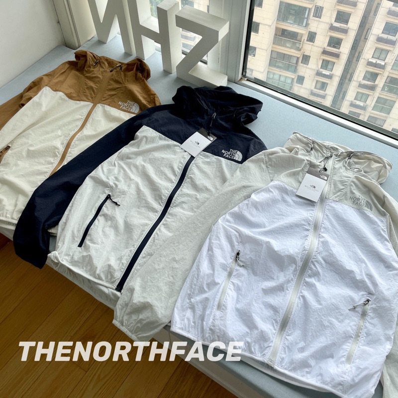 The North Face 韓國 代購 北面夏季輕薄 透氣 防曬衣 防風 外套