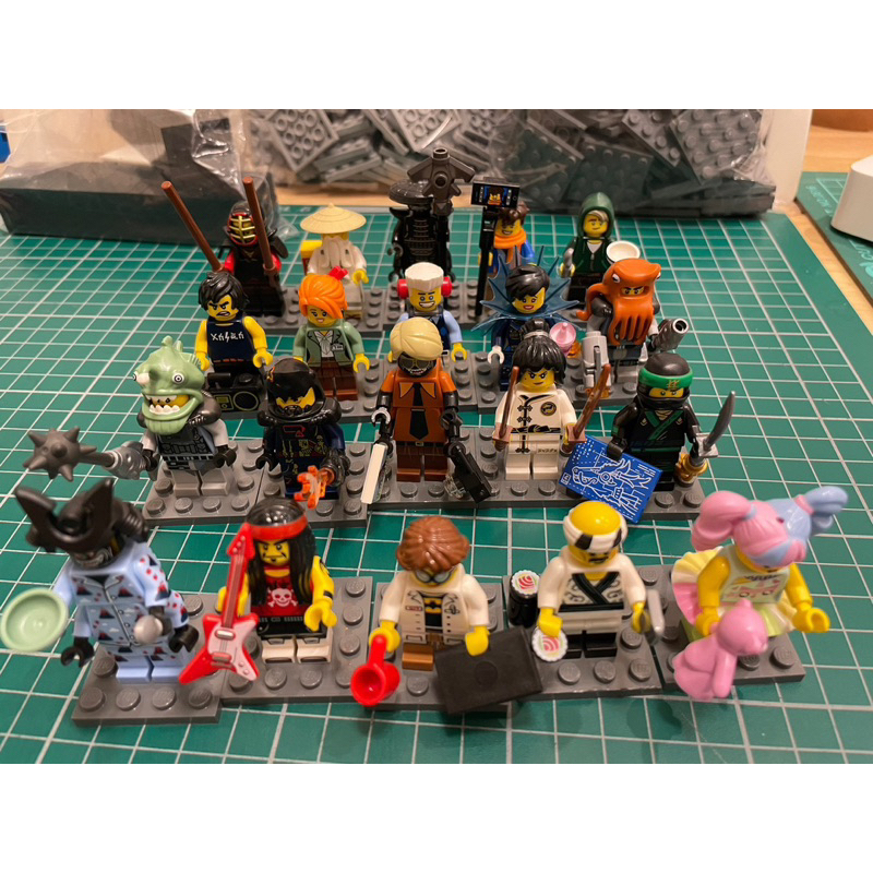 LEGO 71019 Minifigures 樂高旋風忍者電影- 全20款