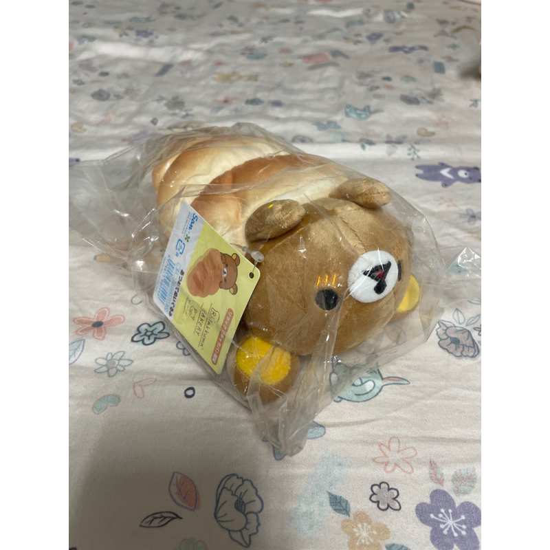 拉拉熊 懶懶熊 玩偶 娃娃 日本 螺旋麵包 san-x rilakkuma