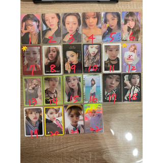 Twice 小卡 專卡 定延 專區