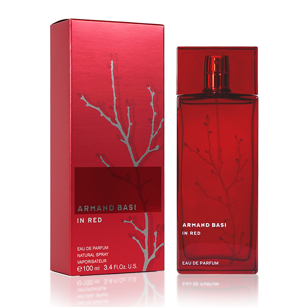 ARMAND BASI 紅玉銀柳 女性淡香精 100ML / tester【日韓美妝】