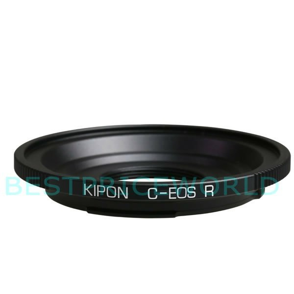 KIPON C-Mount CM電影鏡鏡頭轉 CANON EOS R RF RP相機身轉接環 C MOUNT-EOS R