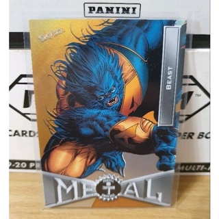 SkyBox Metal Marvel Beast 野獸 復仇者聯盟 漫威 電影 遊戲 卡片