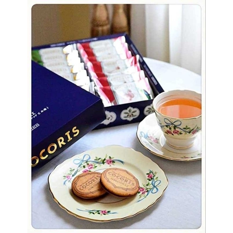 ❤️日本連線🇯🇵預購款---日本COCORIS榛果巧克力覆盆子夾心餅乾系列