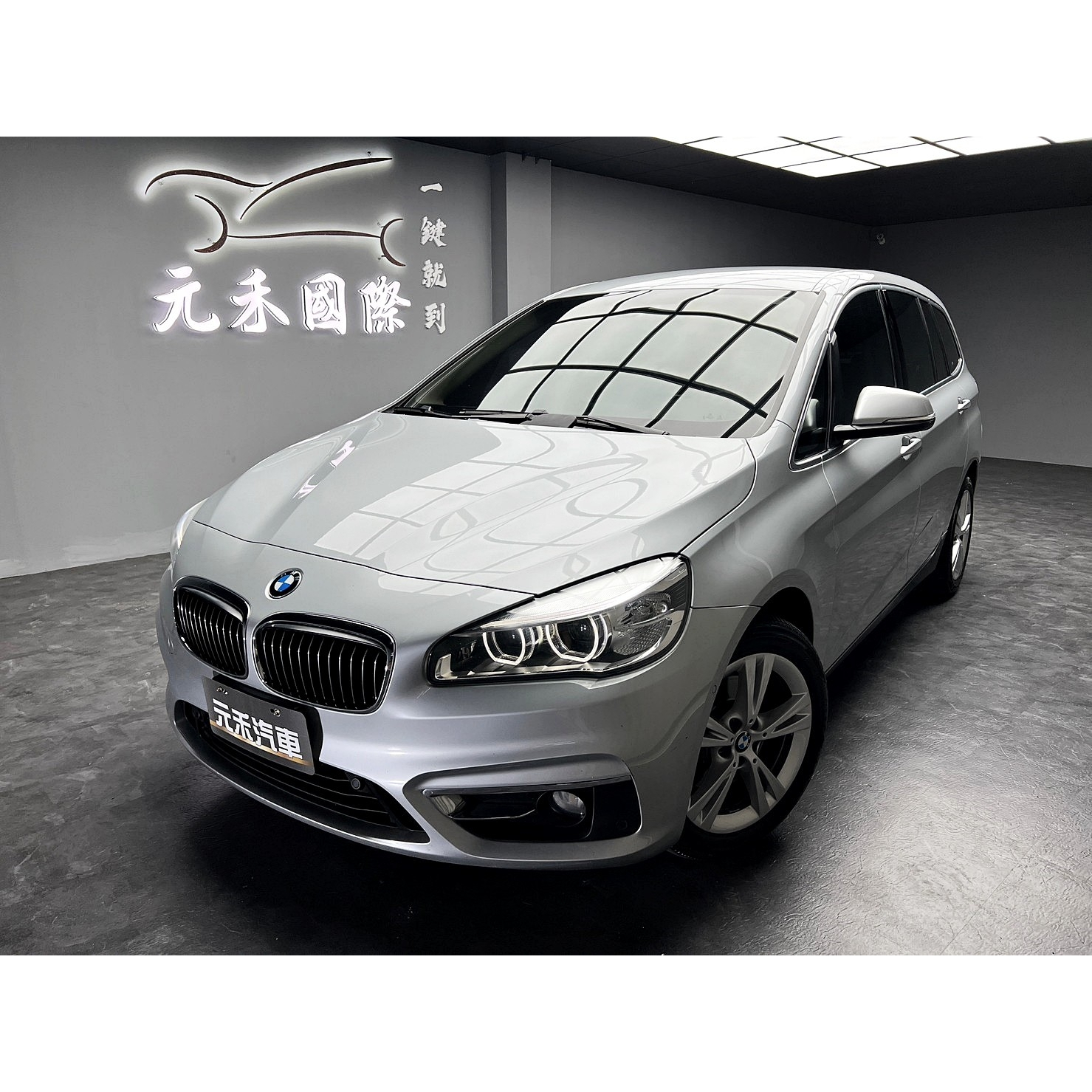 『二手車 中古車買賣』2015 BMW 218d GT(七人座) 實價刊登:62.8萬(可小議)