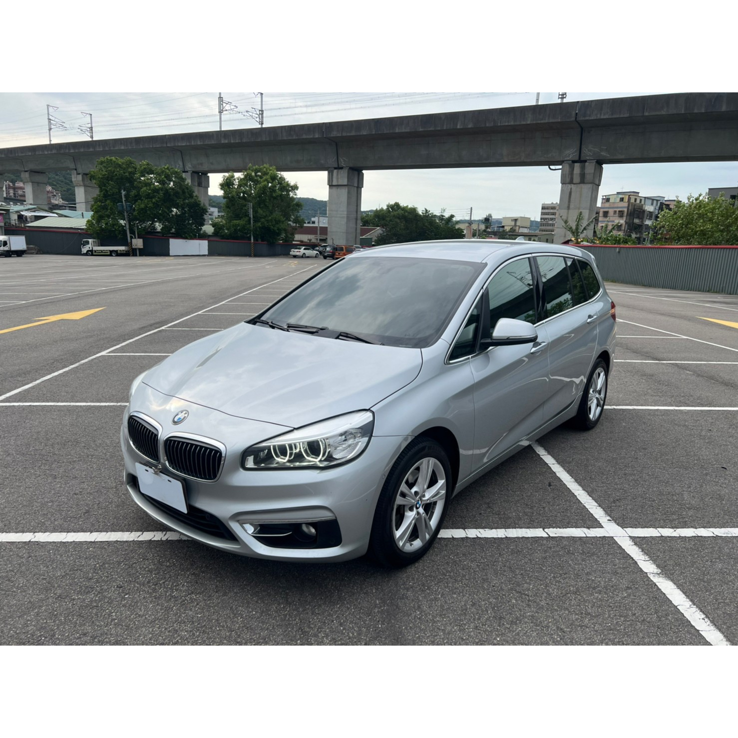 2015 BMW 218d GT(七人座) 實價刊登:62.8萬 中古車 二手車 代步車 轎車 休旅車