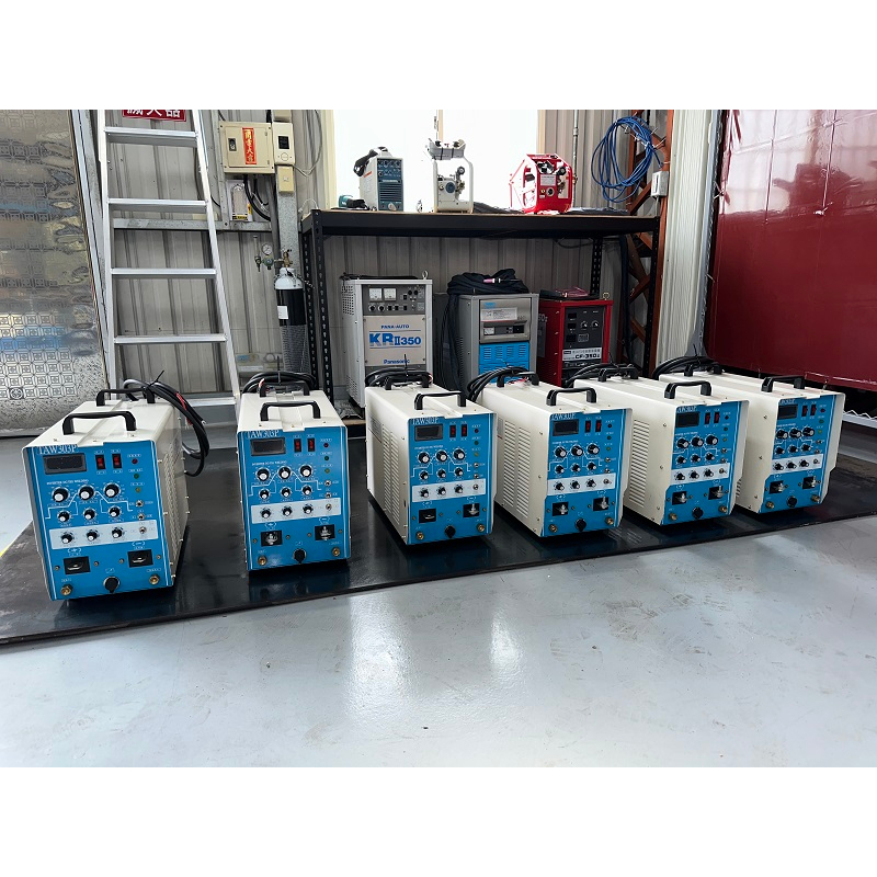 全新-展示機優惠價-數位變頻式氬焊機TIG-300A-保固 一年 INVERTER 全功能脈波