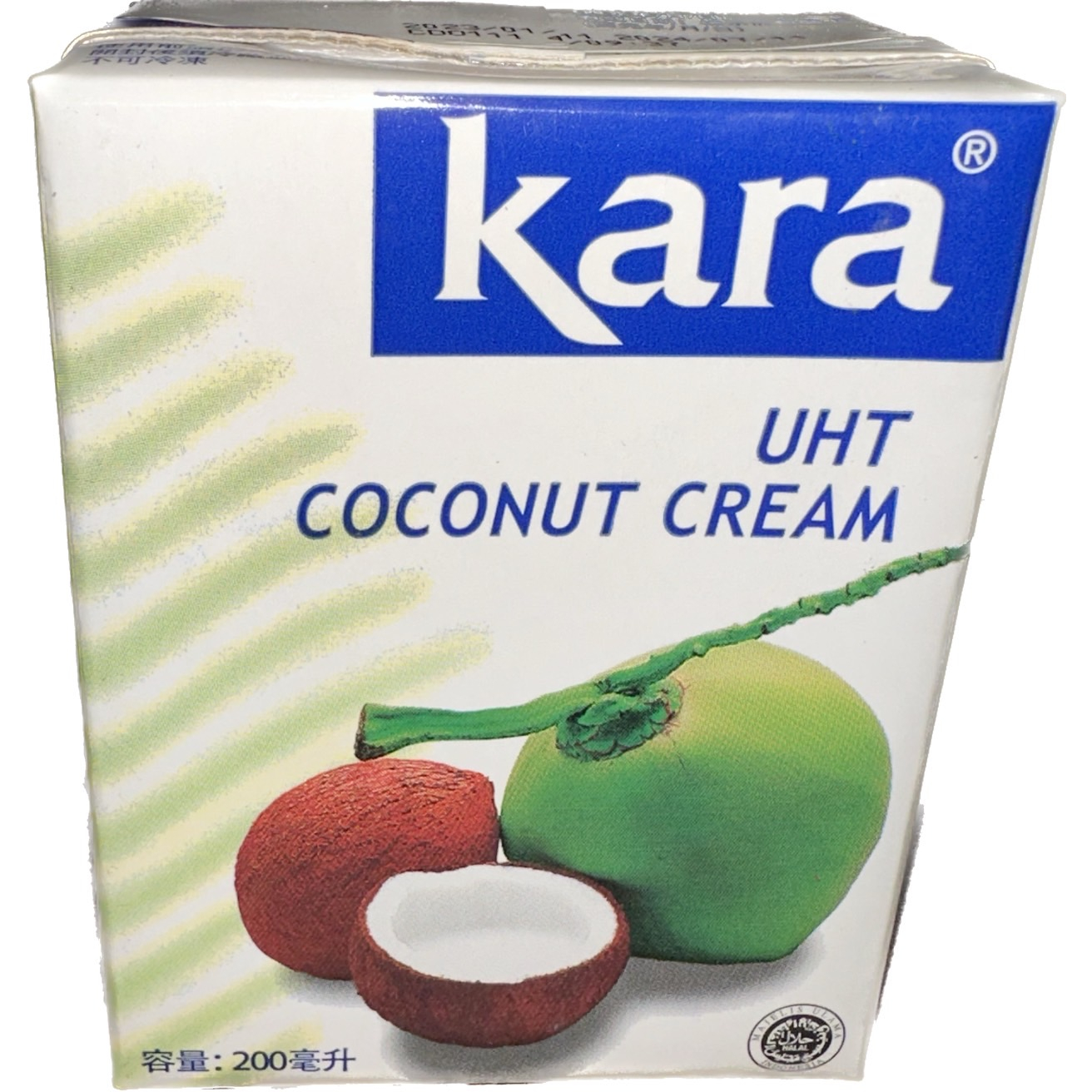 印尼KARA椰漿200ml-Coconut cream