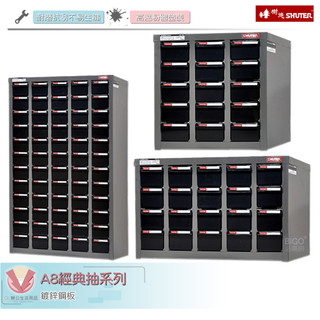 樹德SHUTER A8經典抽系列 零件櫃 零物件分類 整理櫃 工作櫃 置物櫃 分類櫃 物料櫃 零件分類櫃 收納櫃