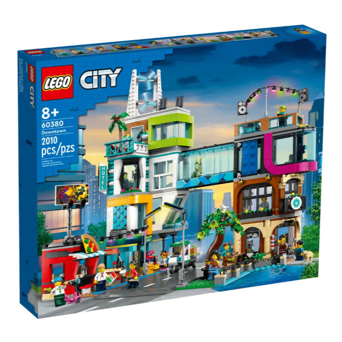 BRICK PAPA / LEGO 60380 Downtown