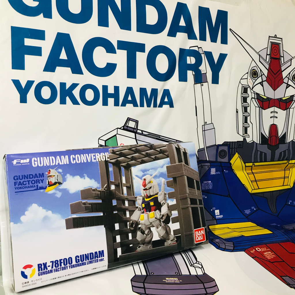 全新 日版 現貨 橫濱限定 RX-78F00 Gundam Converge YOKOHAMA LIMITED Ver.
