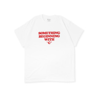 Cyphercode Something Beginning Tee 白色 短袖