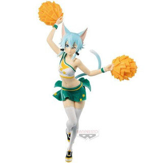 現貨正版1隻 詩乃 刀劍神域 啦啦隊系列~(783公仔愛麗絲亞絲娜莉法西莉卡桐人有紀櫻島麻衣狂三雷姆初音海賊王七龍珠火影