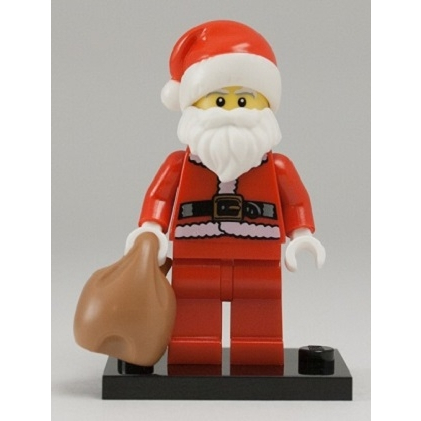 玩樂趣 LEGO樂高 8833 第八代  Santa 二手人偶