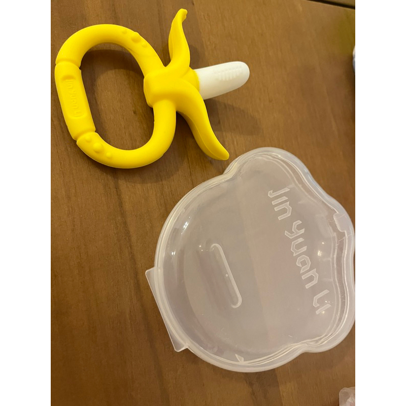 二手固齒器香蕉造型固齒器
