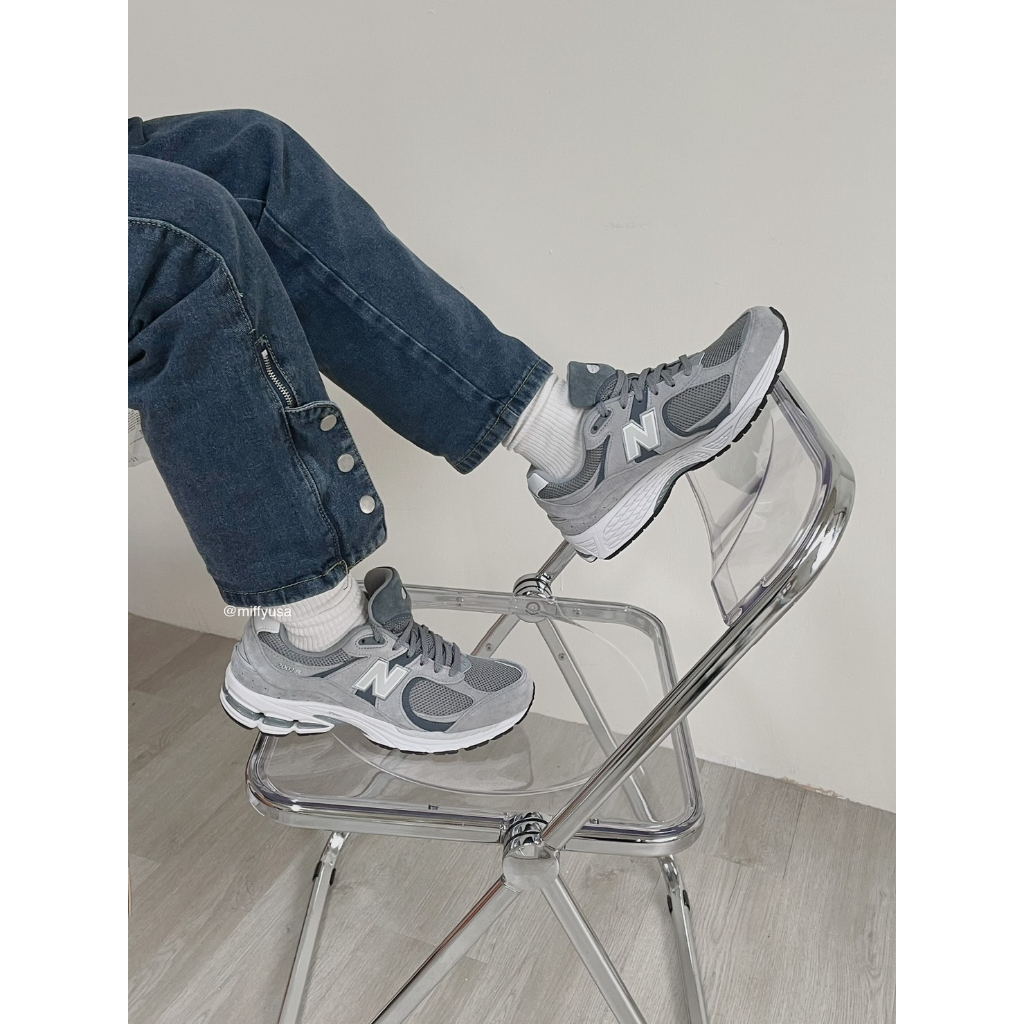 *米菲美國* NewBalance 2002R 雪霧灰【M2002RST】