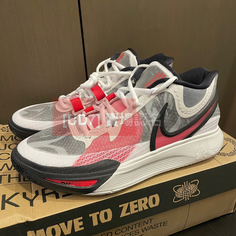 [UD7] 現貨 Nike Kyrie Irving 8代 9代 籃球鞋 黑白紅
