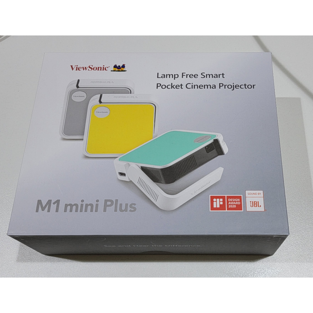 [二手專賣] 全新ViewSonic M1 mini Plus 無線智慧LED口袋投影機