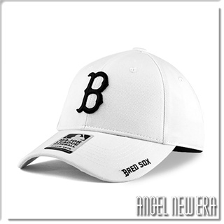 【ANGEL NEW ERA 】 MLB Old Fashioned Cap B 波士頓 紅襪 白黑 老帽 獨家/限量