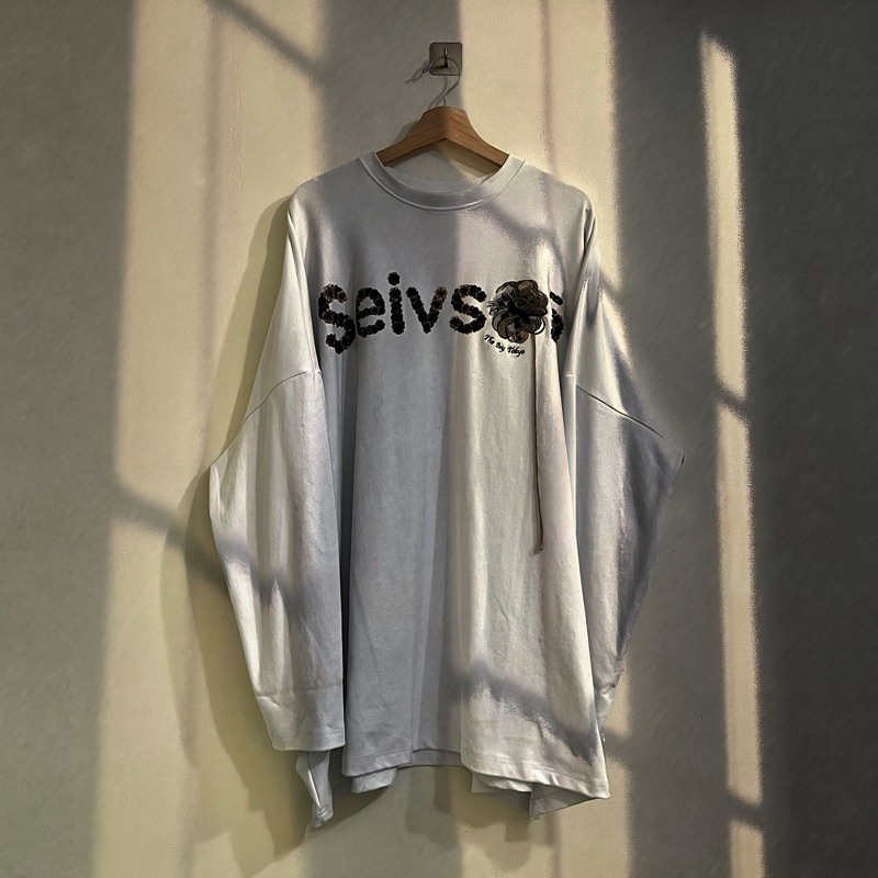 Seivson X THE IVY TOKYO 台灣日本 我們的愛與奮鬥 oversized T-shirt Dress