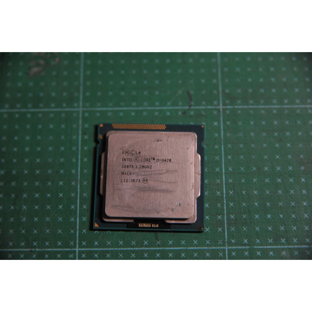 intel i5 3470 CPU